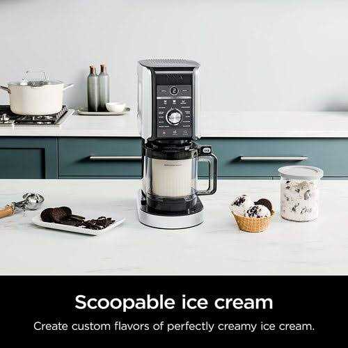 Ninja Creami Deluxe In Ice Cream Frozen Treat Maker Home