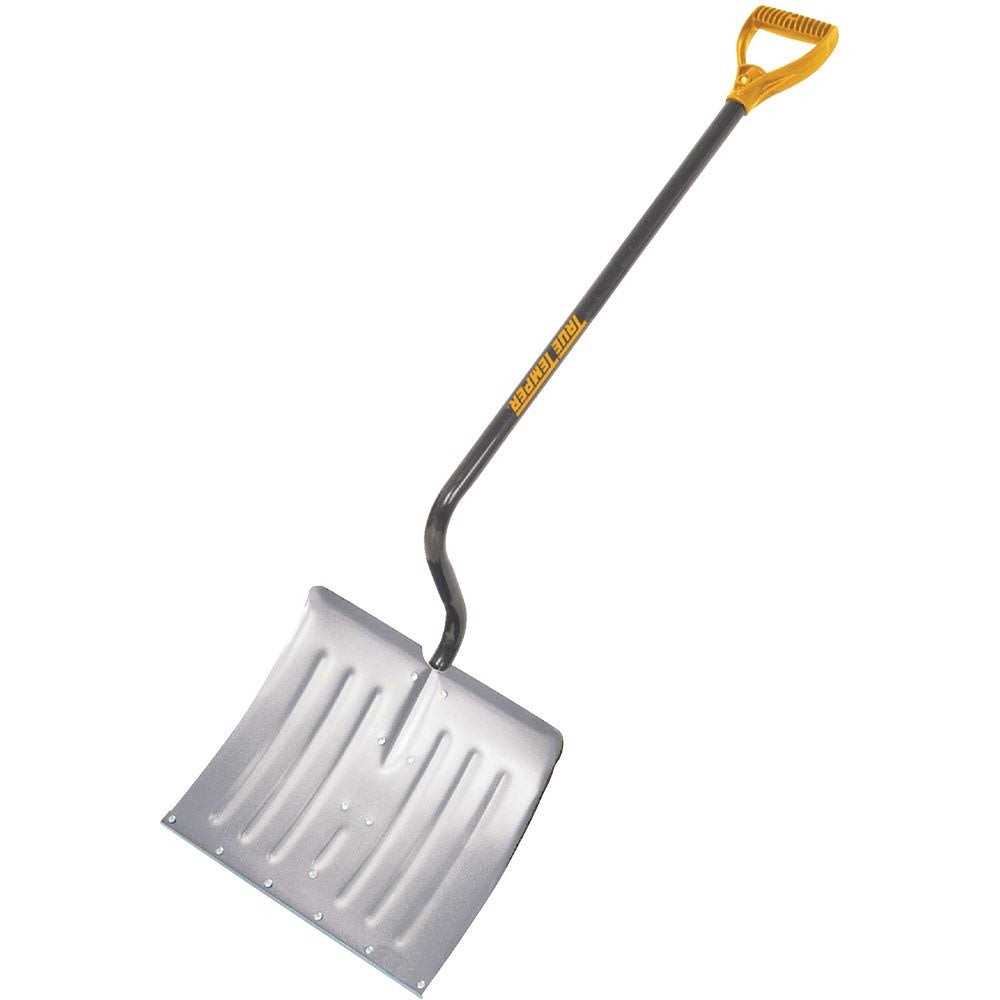 True Temper 18 In. Poly Snow Shovel 1603072 - Home & Office Supplies 